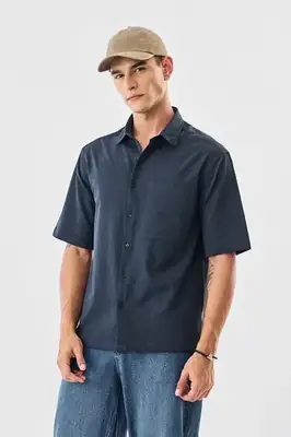 Poplin shirt